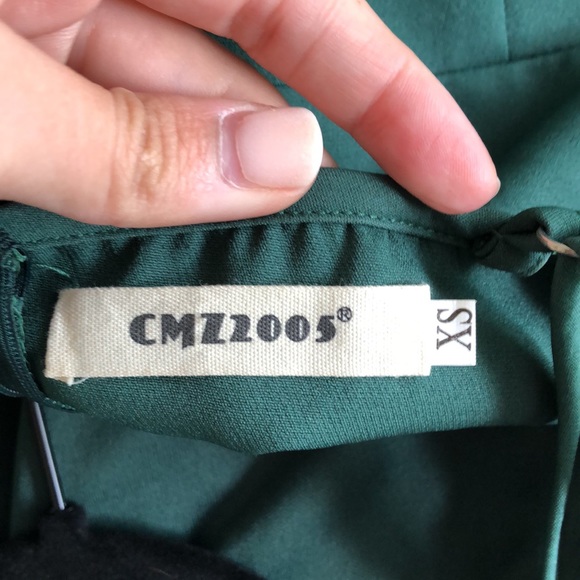 Green Cocktail Dress - Picture 5 of 6